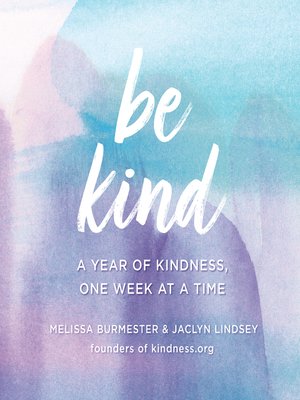 cover image of Be Kind